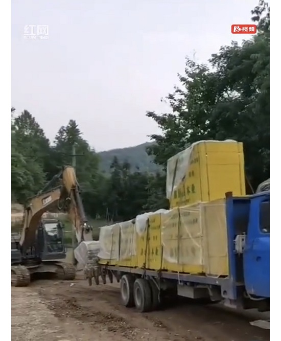 建材公司：材料供應進行時，鄉(xiāng)村振興添動力